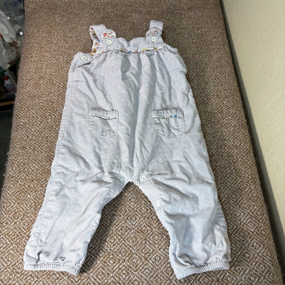Mini Boden Overalls girls sz 12-18 months
